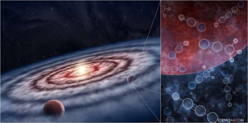 Scientists Discover Vast Life‑Precursor Molecule Reservoirs in Planet‑Forming Regions