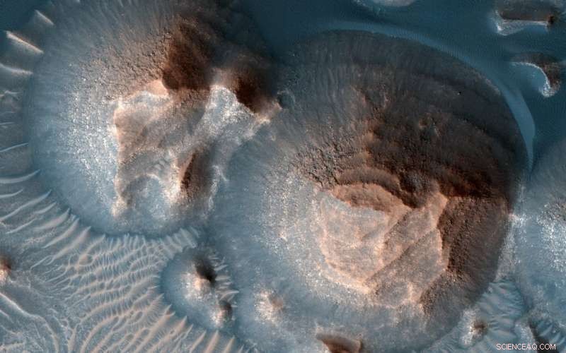 NASA Confirms Thousands of Ancient, Massive Volcanic Eruptions on Mars