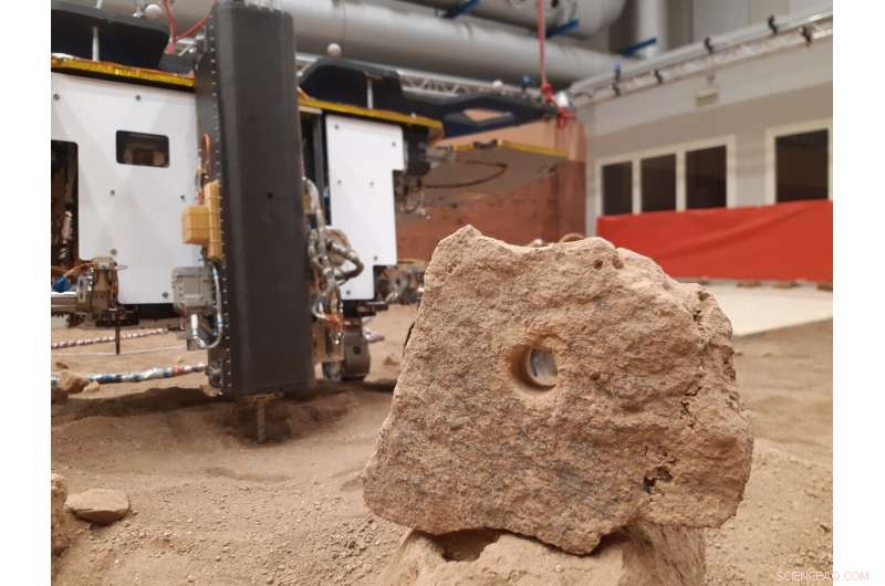 ExoMars Rover Breaks Ground with First 1.7‑m Deep Drill