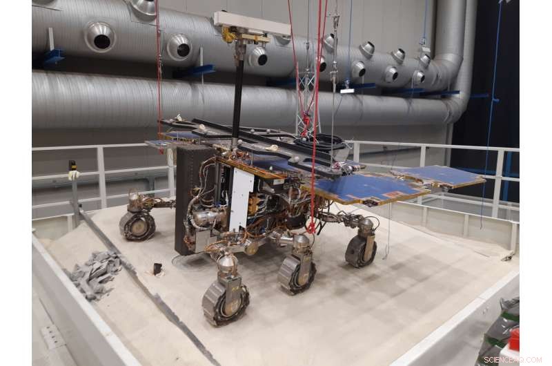 ExoMars Rover Breaks Ground with First 1.7‑m Deep Drill