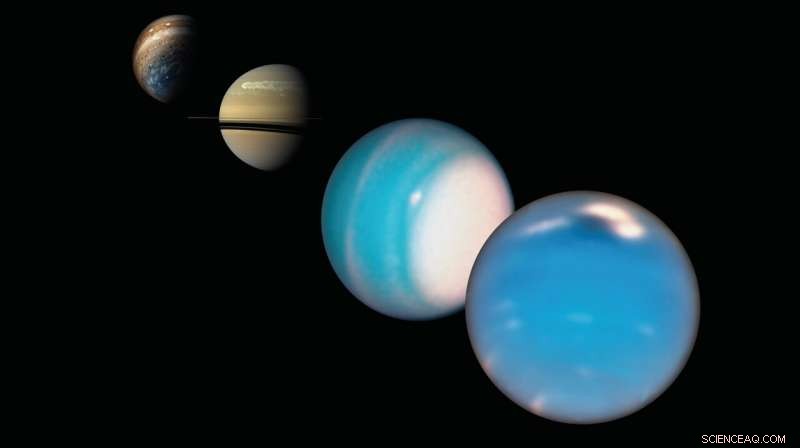 Mushballs Found: Ammonia Hidden in Uranus and Neptune’s Ice Clouds
