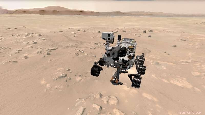 Explore NASA s Perseverance Rover in 3D: Interactive Jezero Crater Landing