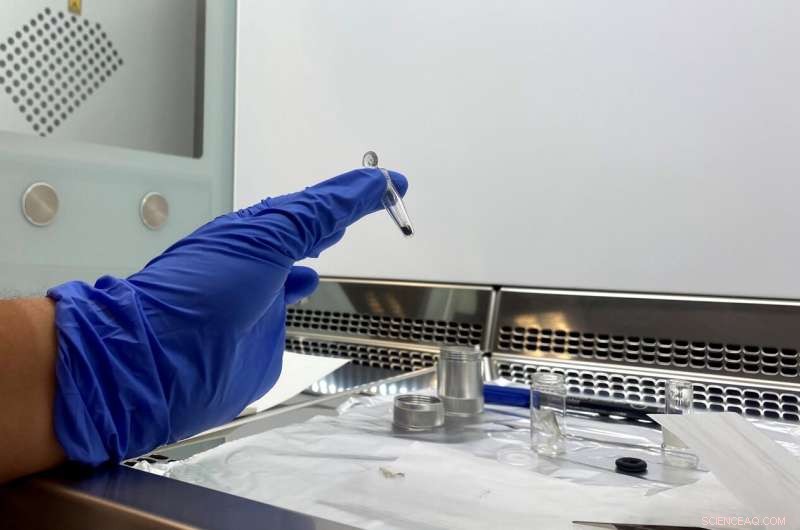 European Facility Prepares for Incoming Planetary Sample Haul