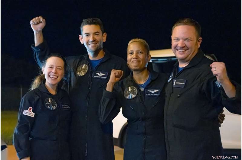 SpaceX Inspiration4 Mission Ends with Safe Splashdown