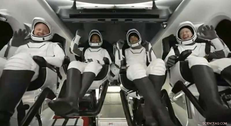 SpaceX Inspiration4 Mission Ends with Safe Splashdown