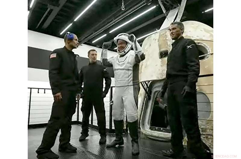 SpaceX Inspiration4 Mission Ends with Safe Splashdown