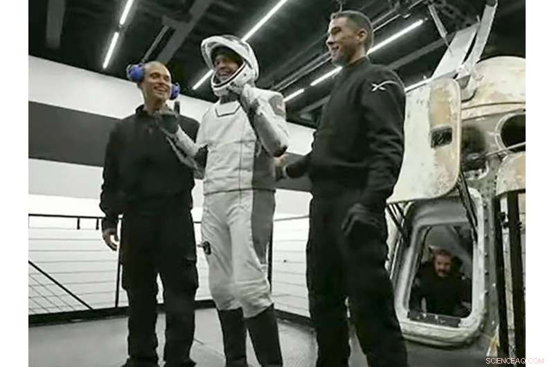 SpaceX Inspiration4 Mission Ends with Safe Splashdown