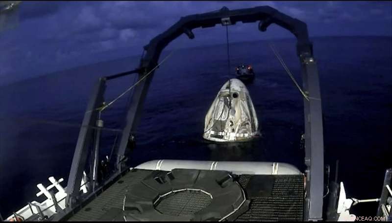 SpaceX Inspiration4 Mission Ends with Safe Splashdown