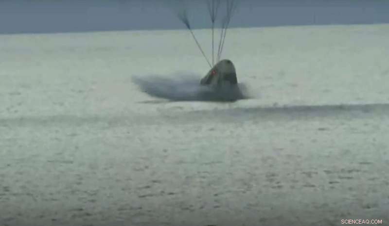 SpaceX Inspiration4 Mission Ends with Safe Splashdown