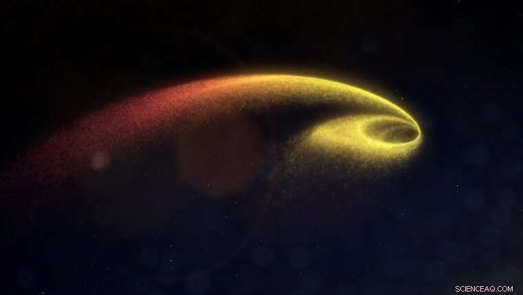 When a Black Hole Devours a Star: Visualizing the Cosmic Feast