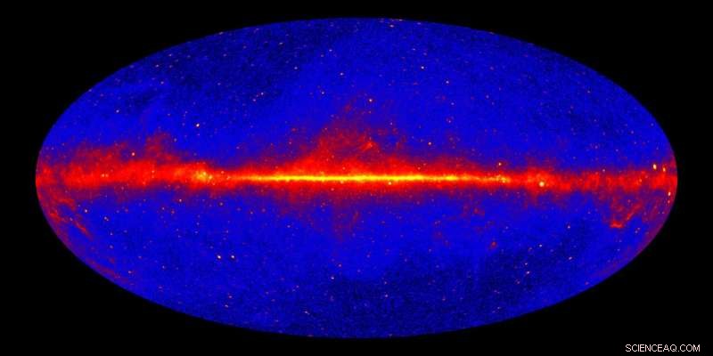 Scientists Identify Star-Forming Galaxies as Sources of Mysterious Empty-Sky Gamma Rays