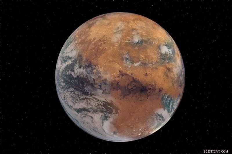 Isotope Study Shows Mars  Small Size Limits Its Habitability