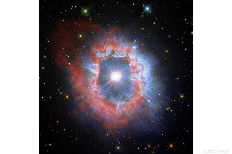 Hubble’s 31st Anniversary Images Reveal the Dual Nature of Star AG Carinae