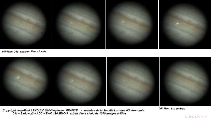 Historic 1994 Impact: Comet Shoemaker-Levy 9 Strikes Jupiter, Leaving Enduring Scars