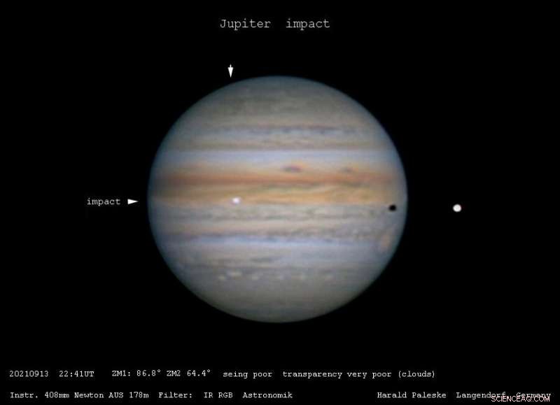 Historic 1994 Impact: Comet Shoemaker-Levy 9 Strikes Jupiter, Leaving Enduring Scars