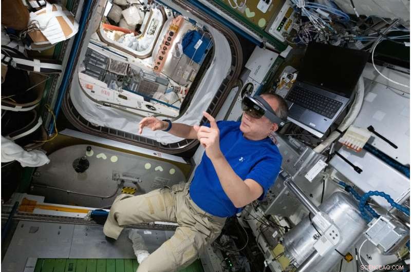JAXA Introduces Augmented Reality Tech to Aid Astronauts with Space Station Repairs