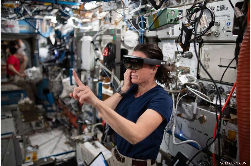 JAXA Introduces Augmented Reality Tech to Aid Astronauts with Space Station Repairs