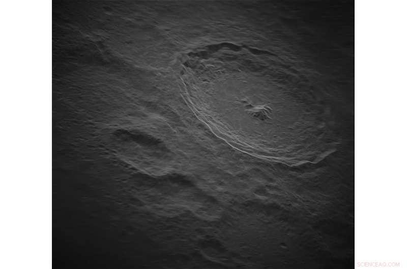 High‑Resolution Imaging Unveils New Details of Tycho Crater on the Moon