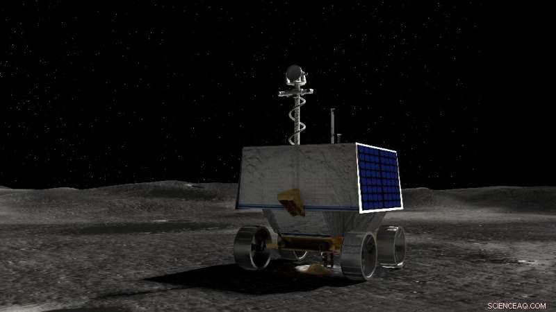 NASA Chooses Nobile Crater on Lunar South Pole for VIPER Ice‑Search Rover