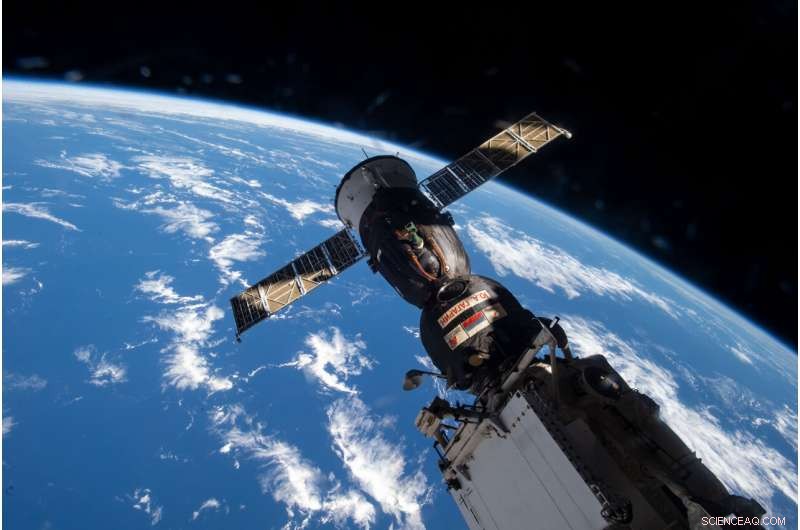 ISS Relocates Soyuz MS‑18 to Nauka Module Ahead of New Expedition