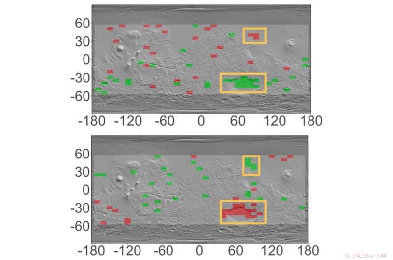 Scientists Leverage Martian Seasons to Locate Water for Future Astronauts