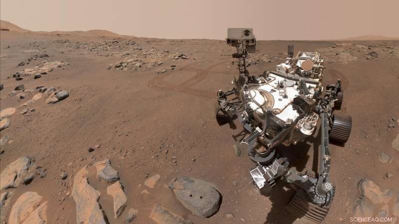 NASA’s Perseverance Rover Reveals Unprecedented Mars Images