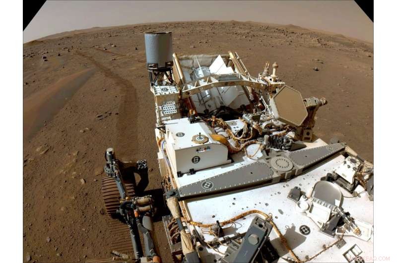 NASA’s Perseverance Rover Reveals Unprecedented Mars Images