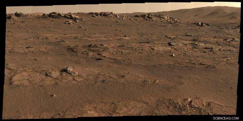 NASA’s Perseverance Rover Reveals Unprecedented Mars Images