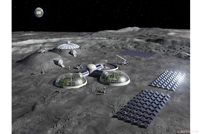 From Lunar Soil to Life: Engineers Extract Water & Oxygen for Future Moon Bases