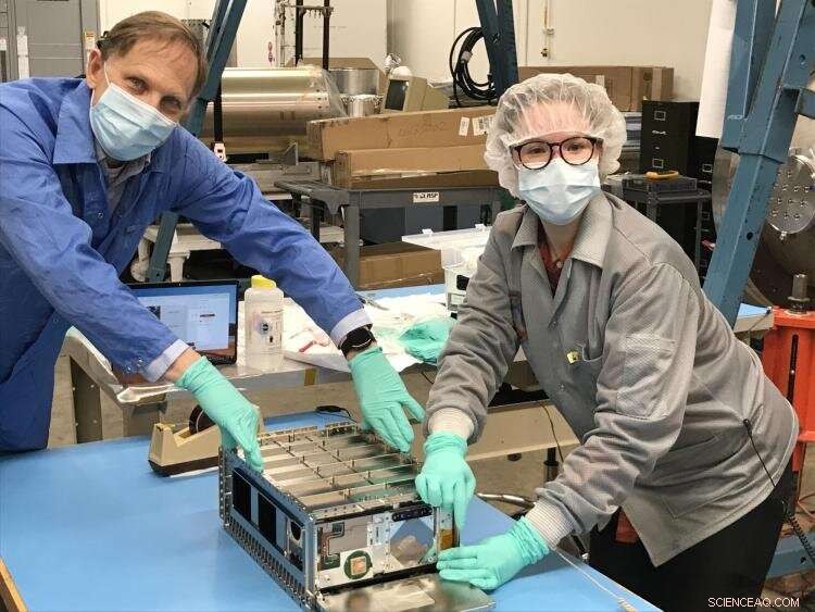 Miniature Satellite CUTE Launches to Explore Alien Planets