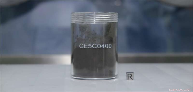 Unveiling Exotic Lunar Fragments in China’s Chang’e-5 Sample Return