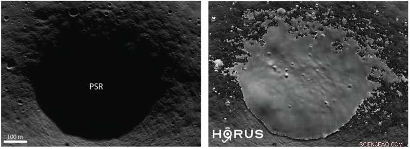 AI Enhances Lunar Crater Imaging, Revealing Water Ice Deposits