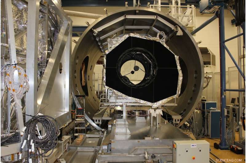 Euclid Telescope Successfully Survives Rigorous Space Environment Simulation