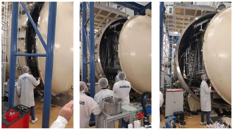 Euclid Telescope Successfully Survives Rigorous Space Environment Simulation