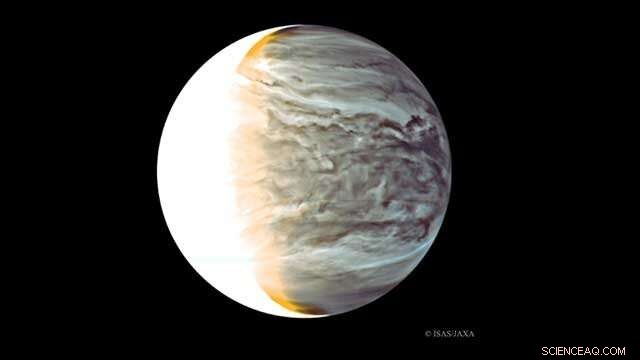 Venus Clouds May Enable Earth‑Like Photosynthesis, New Study Suggests