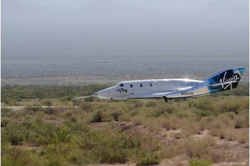 Virgin Galactic Receives FAA Approval to Resume Flights