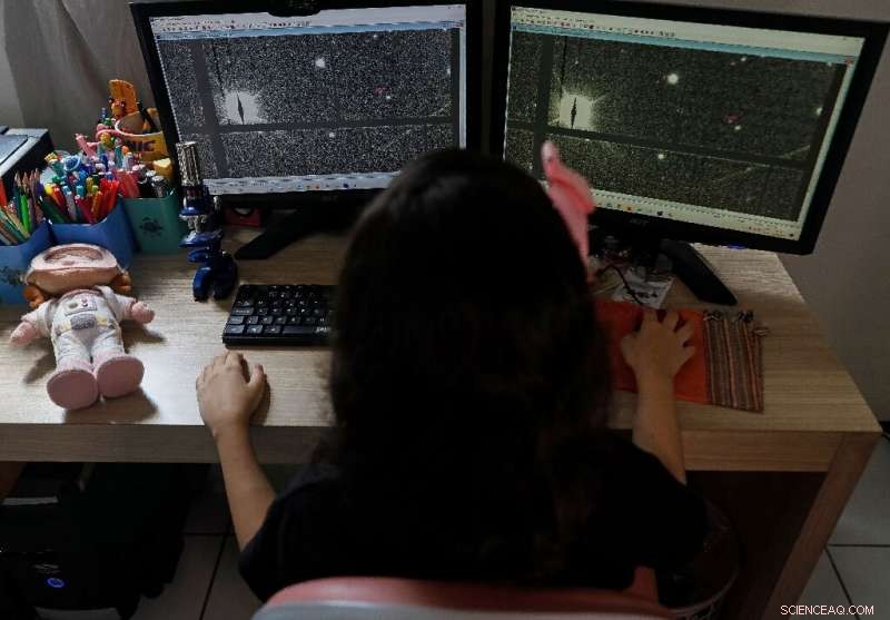 Meet Nicole Oliveira: Brazil s 8‑year‑old Astronomer Revolutionizing Asteroid Hunts