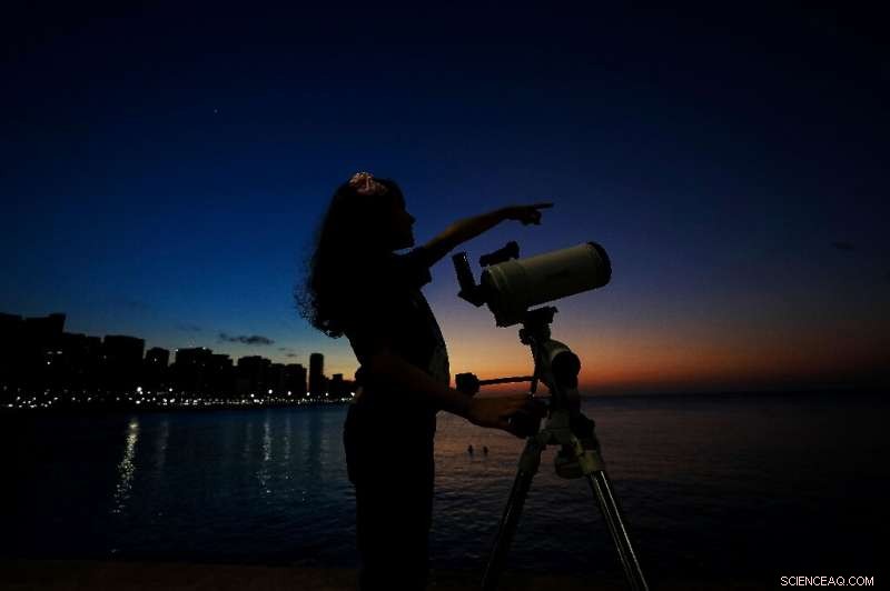 Meet Nicole Oliveira: Brazil s 8‑year‑old Astronomer Revolutionizing Asteroid Hunts