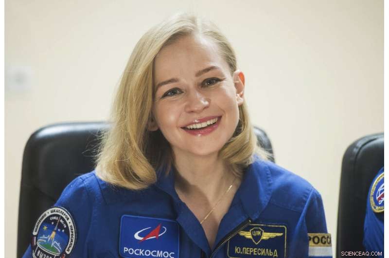 Russia Prepares Film Crew for Historic First Space Movie