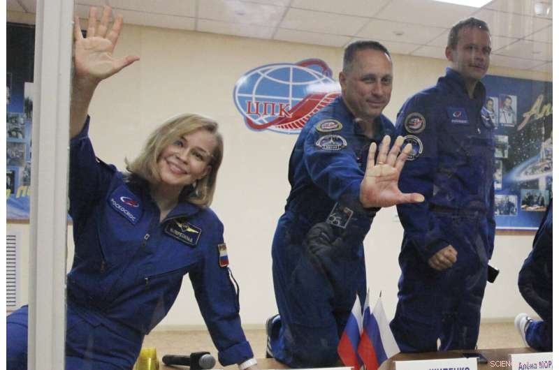 Russia Prepares Film Crew for Historic First Space Movie