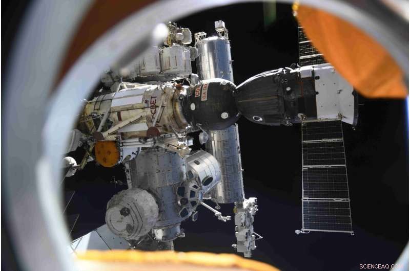 Russia Prepares Film Crew for Historic First Space Movie