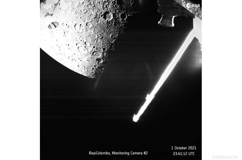 BepiColombo Mission Delivers First Stunning Images of Mercury
