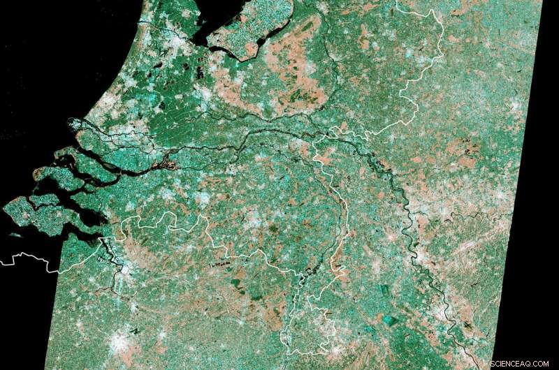 Sentinel-1 Surpasses Design Life, Delivering Unmatched Earth Observation