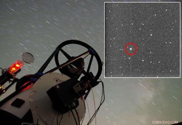 Energy Burst From Distant Galaxy May Be Traced to Earth’s Orbiting Satellite