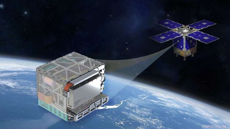 NASA s Deep Space Atomic Clock Wraps Up Two-Year Precision Mission