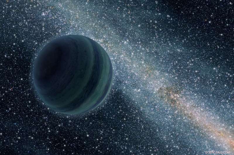 Scientists Use AI and Gravitational Lensing to Measure Masses of Free‑Floating Planets