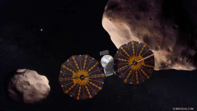 NASA’s Lucy Mission: A 12‑Year Journey to Jupiter’s Trojan Asteroids