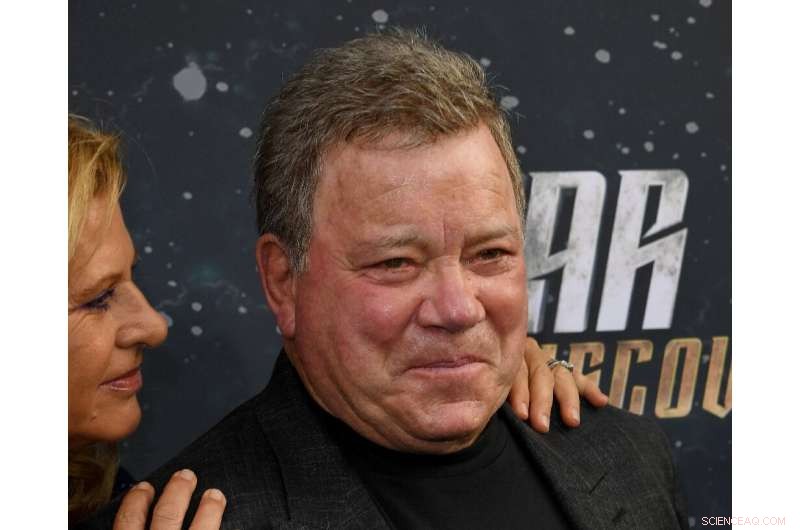 William Shatner Embarks on Blue Origin Flight, Bringing Star Trek Legacy to Space
