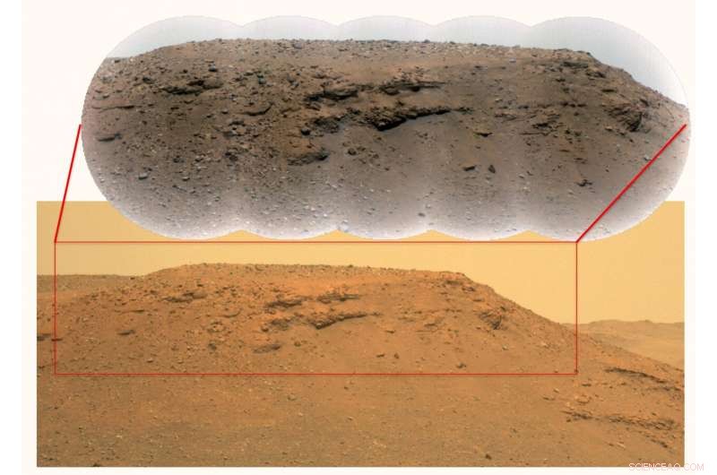 Perseverance Rover Images Reveal Jezero Crater as Ancient Martian Lake