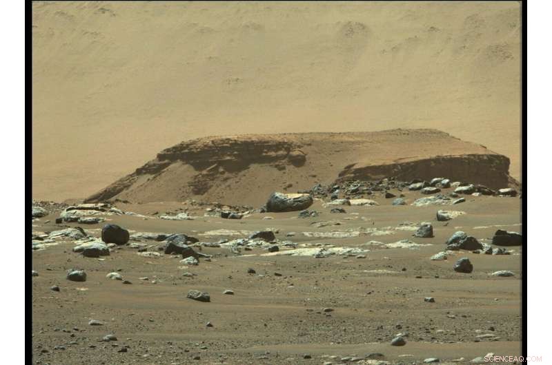 Perseverance Rover Images Reveal Jezero Crater as Ancient Martian Lake